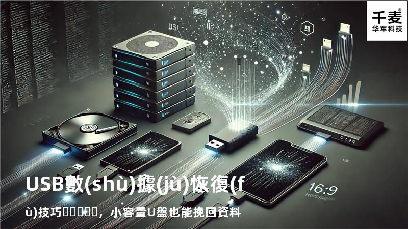 USB數(shù)據(jù)恢復(fù)技巧，小容量U盤也能挽回資料